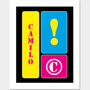 My name is Camilo Posters and Art